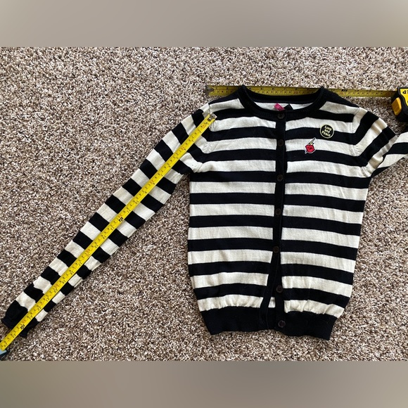 Levi's Lady Style x YOCO MORIMOTO Design Office Y.M.D.O 100% Wool cardigan. XS - Picture 9 of 10